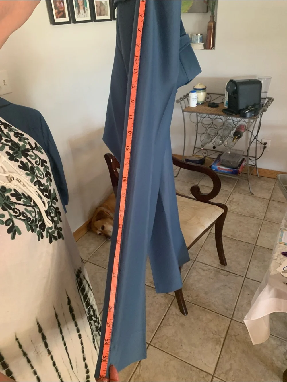 Laredo Blue Western-Style Sport Coat